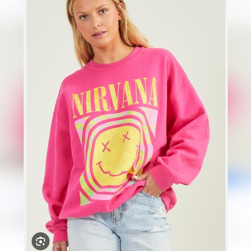 Urban Outfitters NWTs Nirvana Sweatshirt